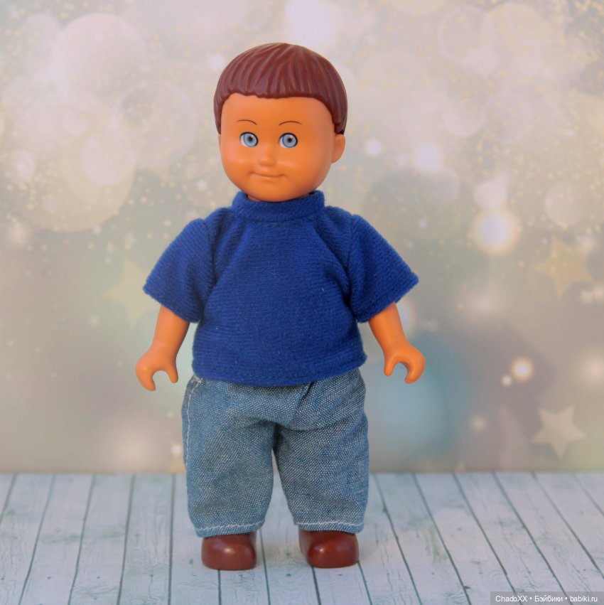 Мои лЕгушки Lego Duplo dolls - часть 1