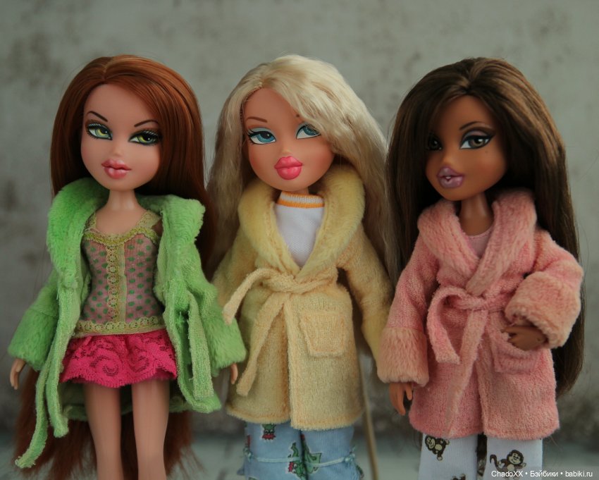 Мои Браццки - часть 17 — Куклы Bratz (Братц) и Moxie Girlz: MGA
