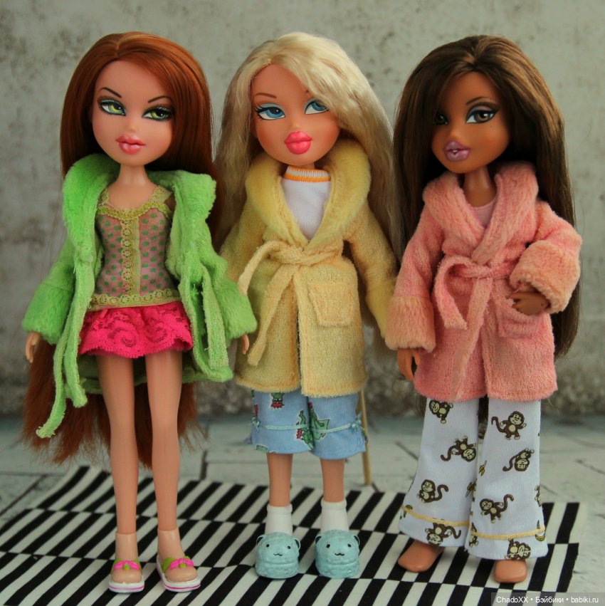 Мои Браццки - часть 17 — Куклы Bratz (Братц) и Moxie Girlz: MGA