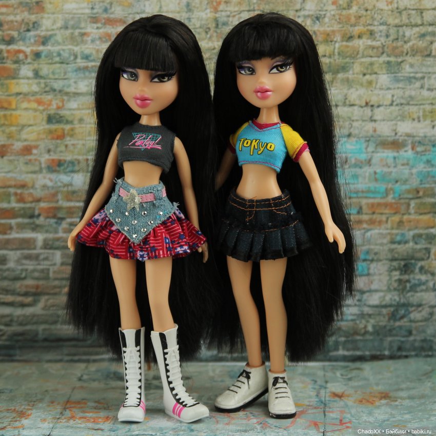 Мои Браццки - часть 17 — Куклы Bratz (Братц) и Moxie Girlz: MGA (фото 10)