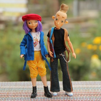 Арик и Маша