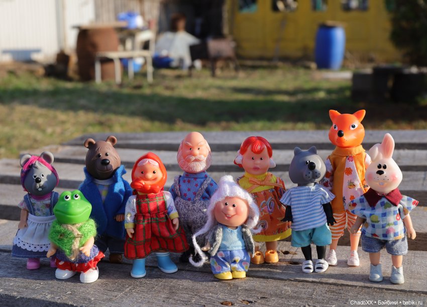 В деревне Веснушкино | Бэйбики В деревне Веснушкино — Российские куклы Весна