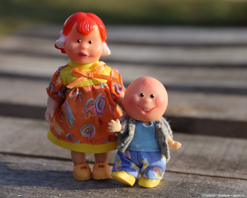 В деревне Веснушкино | Бэйбики В деревне Веснушкино — Российские куклы Весна (фото 8)