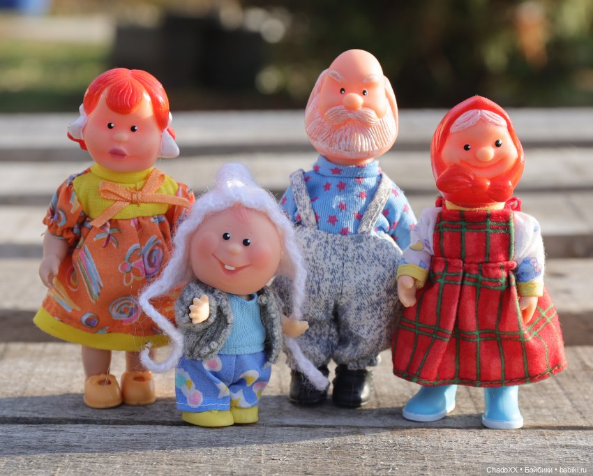 В деревне Веснушкино | Бэйбики В деревне Веснушкино — Российские куклы Весна (фото 3)