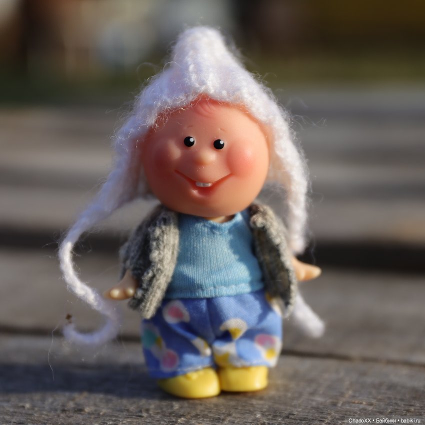 В деревне Веснушкино | Бэйбики В деревне Веснушкино — Российские куклы Весна (фото 7)