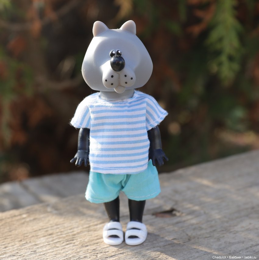 В деревне Веснушкино | Бэйбики В деревне Веснушкино — Российские куклы Весна