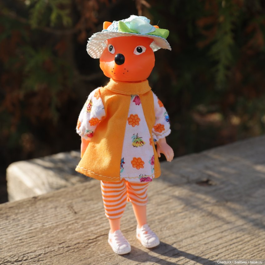 В деревне Веснушкино | Бэйбики В деревне Веснушкино — Российские куклы Весна