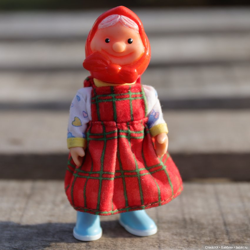 В деревне Веснушкино | Бэйбики В деревне Веснушкино — Российские куклы Весна (фото 5)