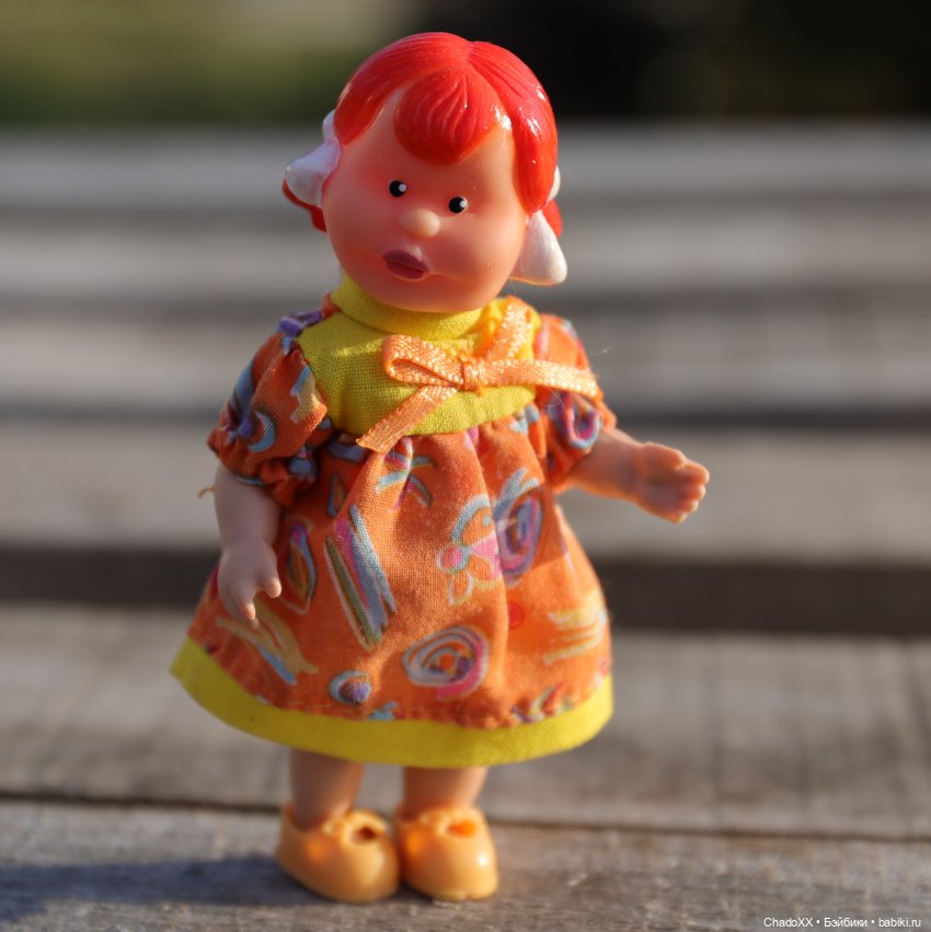 В деревне Веснушкино | Бэйбики В деревне Веснушкино — Российские куклы Весна (фото 6)