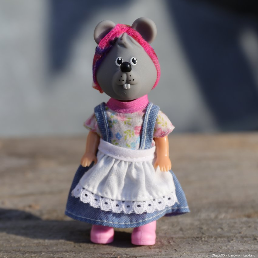 В деревне Веснушкино | Бэйбики В деревне Веснушкино — Российские куклы Весна