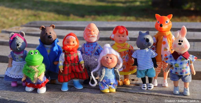В деревне Веснушкино | Бэйбики В деревне Веснушкино — Российские куклы Весна (фото 2)