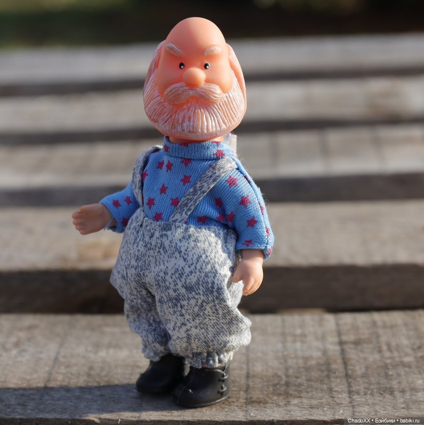 В деревне Веснушкино | Бэйбики В деревне Веснушкино — Российские куклы Весна (фото 4)