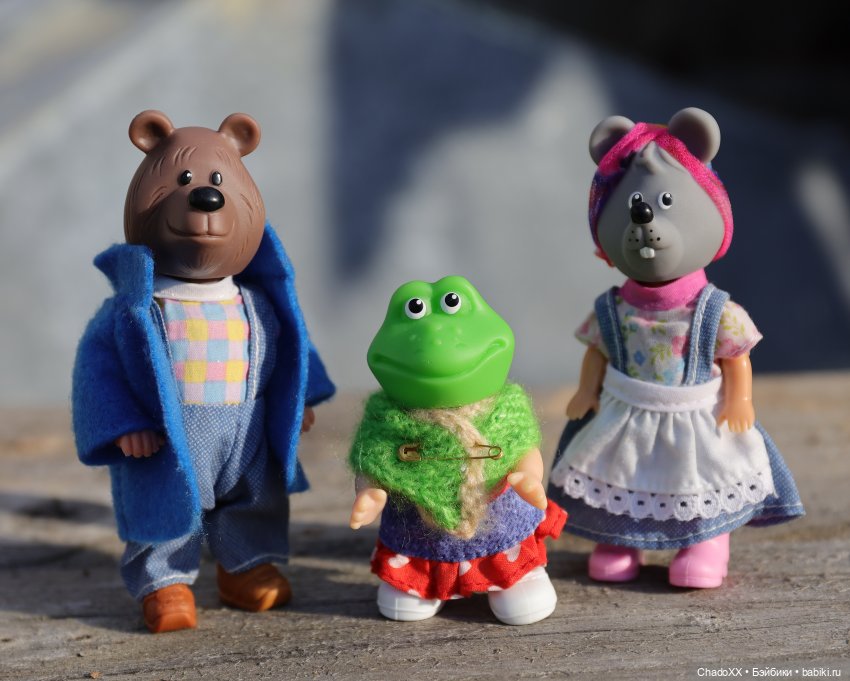 В деревне Веснушкино | Бэйбики В деревне Веснушкино — Российские куклы Весна (фото 9)