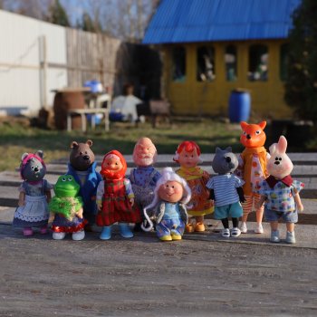 В деревне Веснушкино