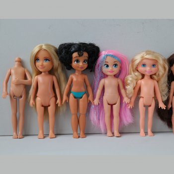 Сравнение мини кукольных тел подростковых пропорций