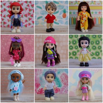 Мои новые мелкие 2025 - Extra, WiMi и фикспрайс