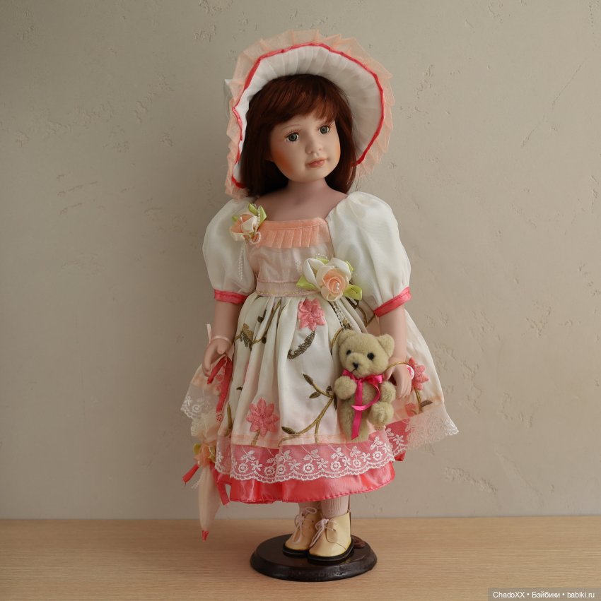 Мои фарфорочки - часть 5 — Фарфоровые куклы Remeco Collection (Ремеко): интерьерные