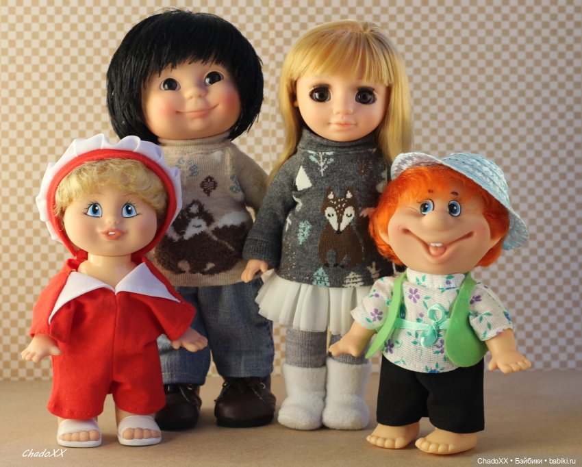 Мои веснянки - часть 3 — Российские куклы Весна