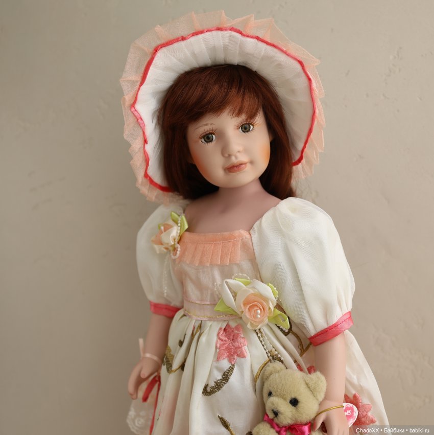 Мои фарфорочки - часть 5 — Фарфоровые куклы Remeco Collection (Ремеко): интерьерные
