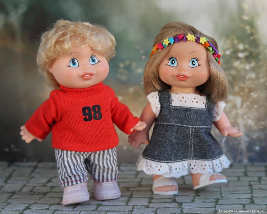 Мои веснянки - часть 3 — Российские куклы Весна