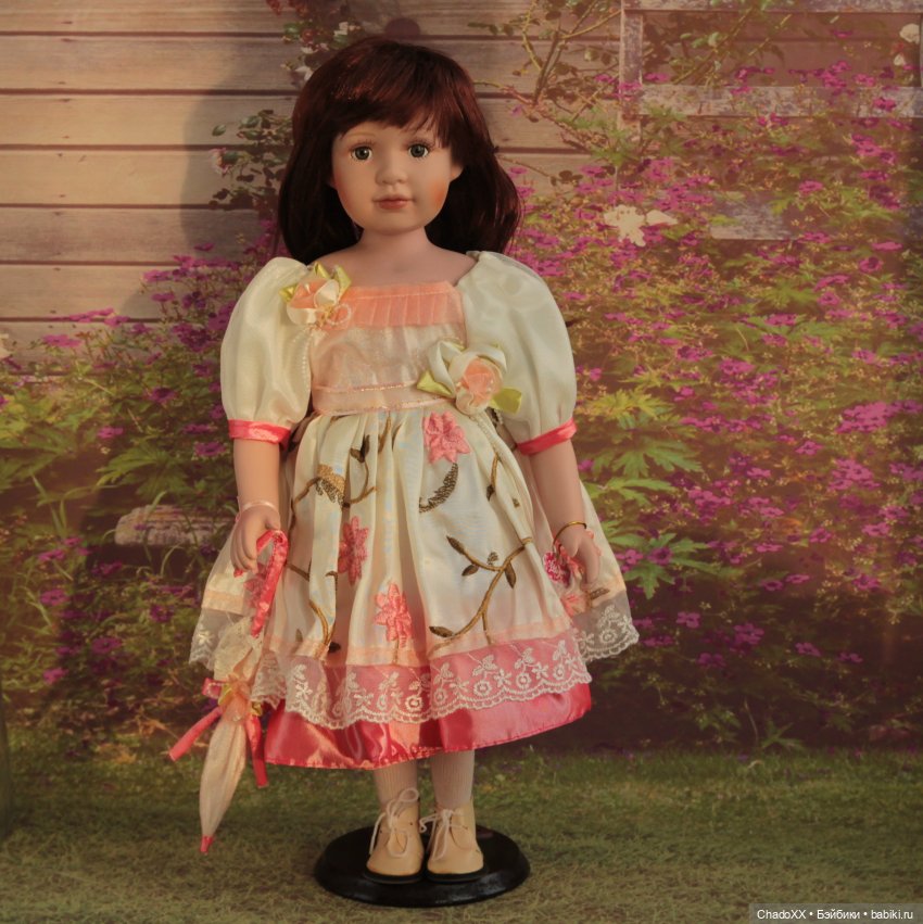 Мои фарфорочки - часть 5 — Фарфоровые куклы Remeco Collection (Ремеко): интерьерные
