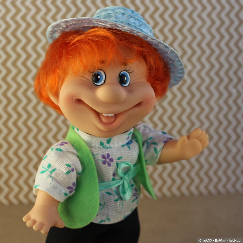 Мои веснянки - часть 3 — Российские куклы Весна