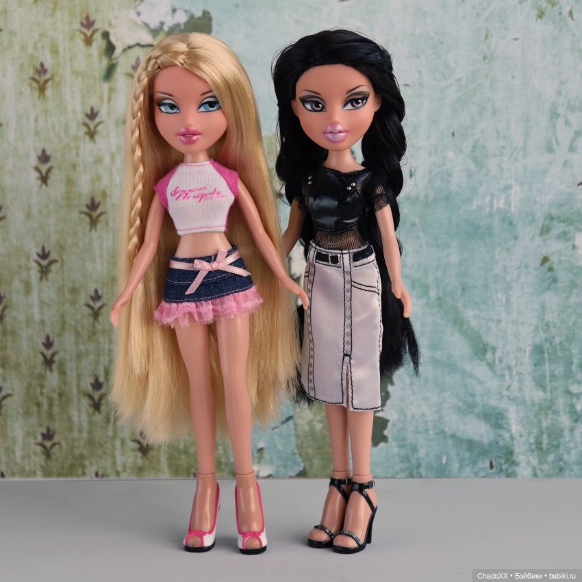 Мои Браццки - часть 20 | Бэйбики Мои Браццки - часть 20 — Куклы Bratz (Братц) и Moxie Girlz: MGA
