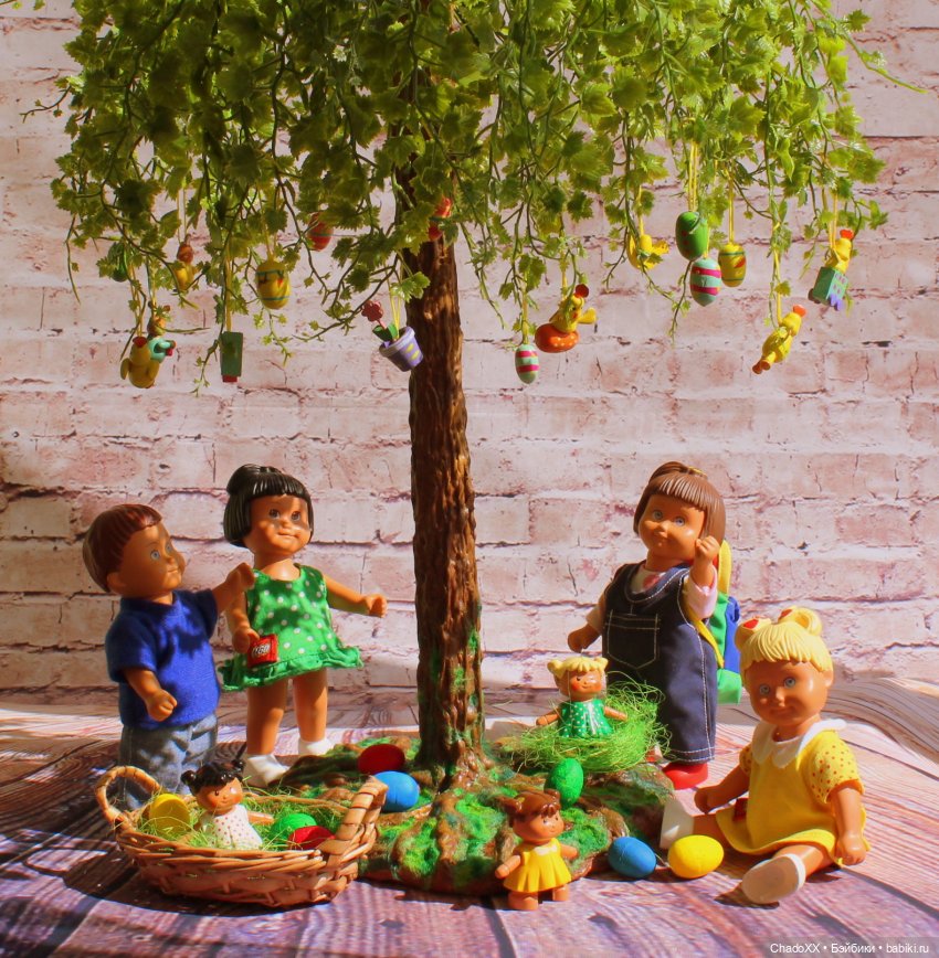 Мои лЕгушки Lego Duplo dolls - часть 1