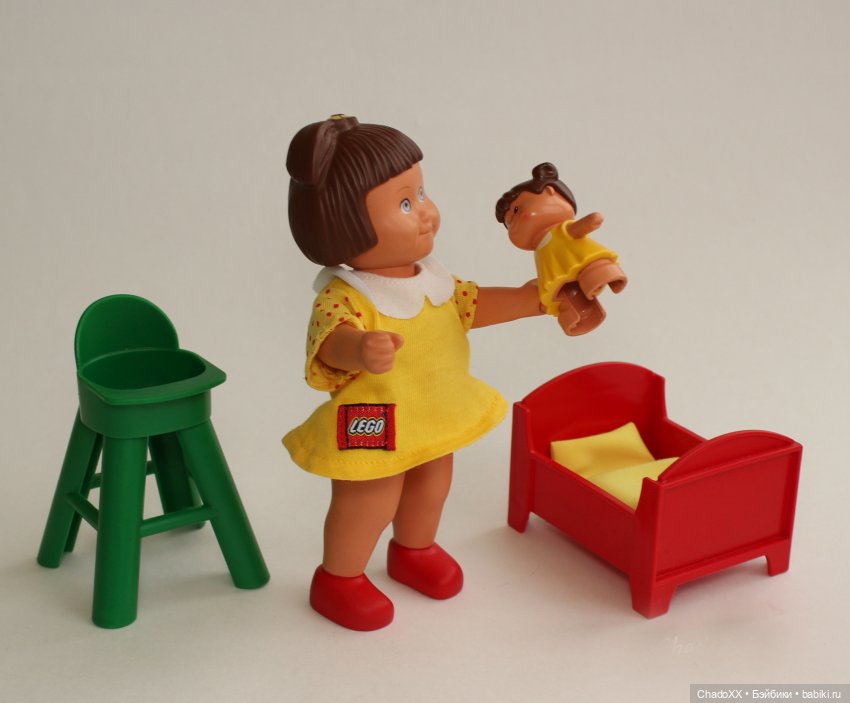 Мои лЕгушки Lego Duplo dolls - часть 1
