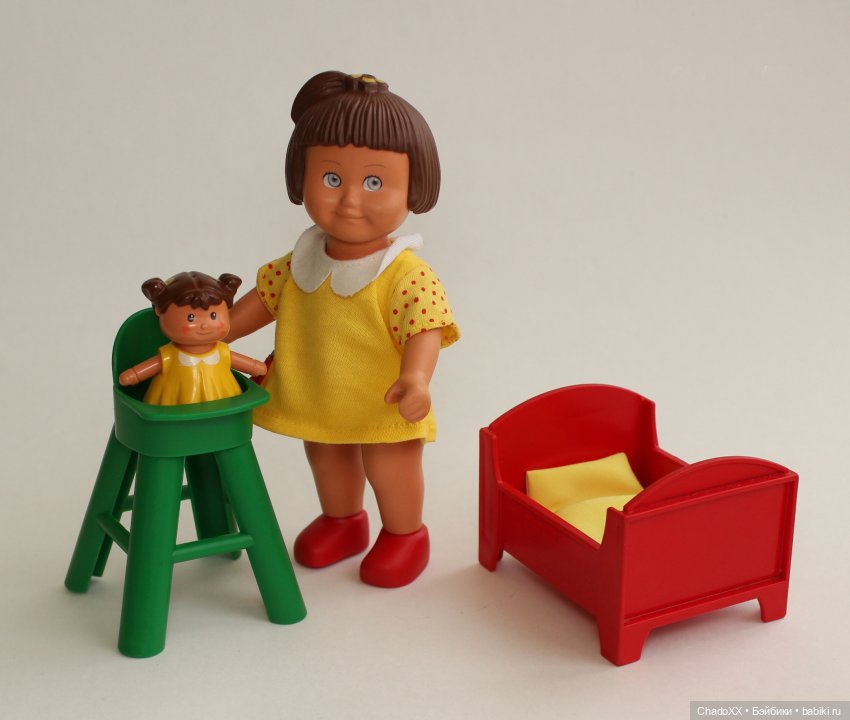 Мои лЕгушки Lego Duplo dolls - часть 1