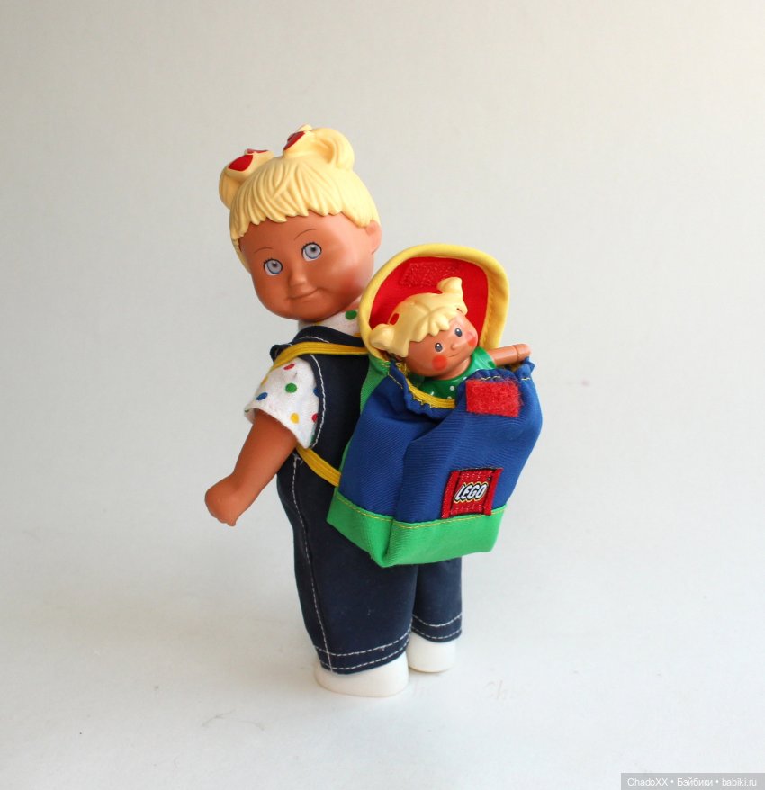 Мои лЕгушки Lego Duplo dolls - часть 1 (фото 3)