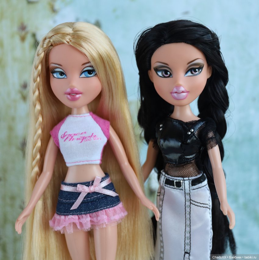 Мои Браццки - часть 20 | Бэйбики Мои Браццки - часть 20 — Куклы Bratz (Братц) и Moxie Girlz: MGA