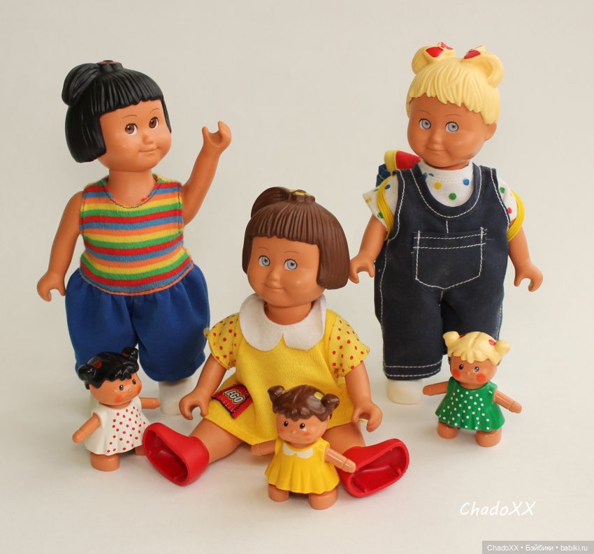 Мои лЕгушки Lego Duplo dolls - часть 1