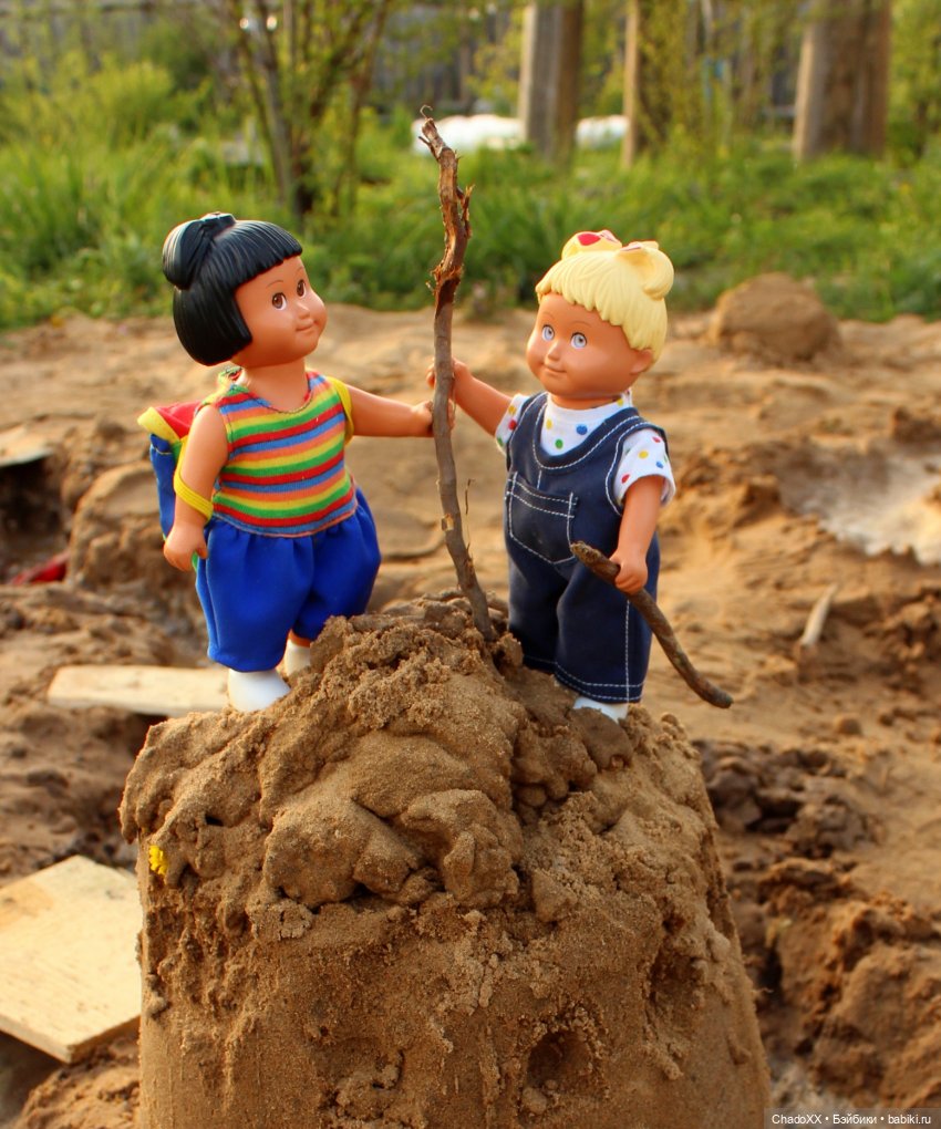 Мои лЕгушки Lego Duplo dolls - часть 1