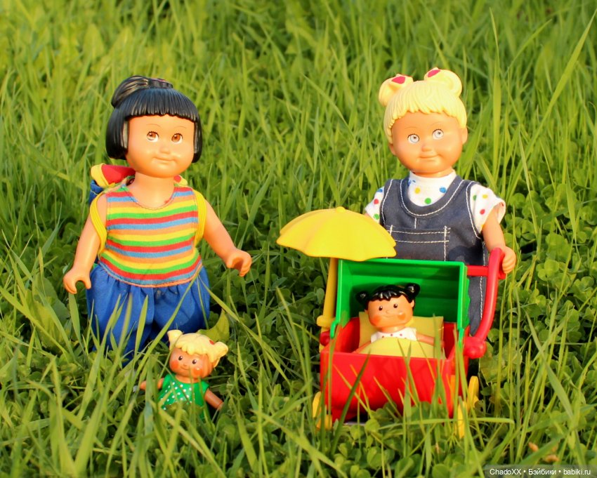 Мои лЕгушки Lego Duplo dolls - часть 1