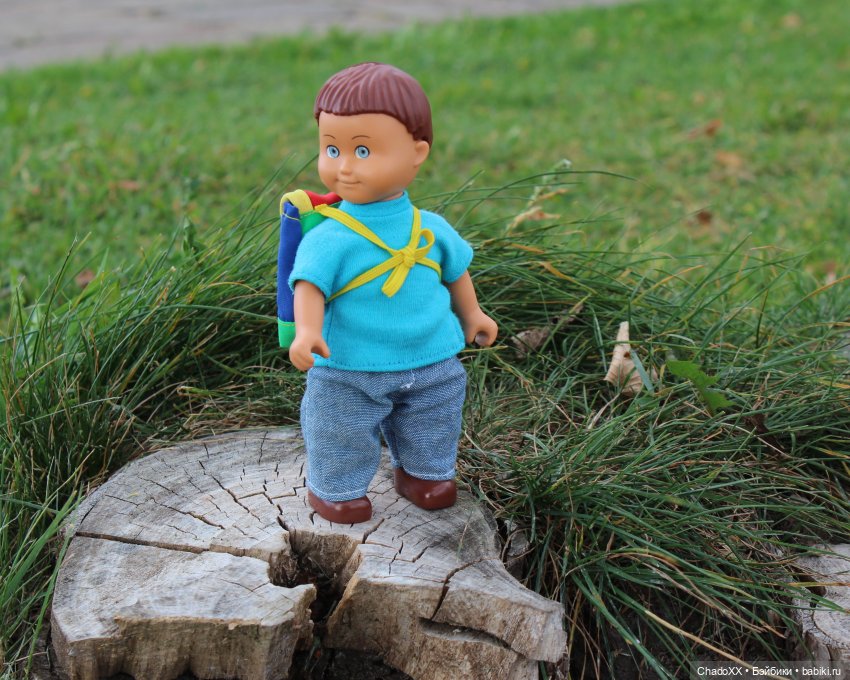 Мои лЕгушки Lego Duplo dolls - часть 1