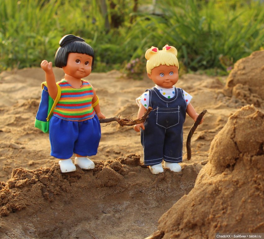 Мои лЕгушки Lego Duplo dolls - часть 1