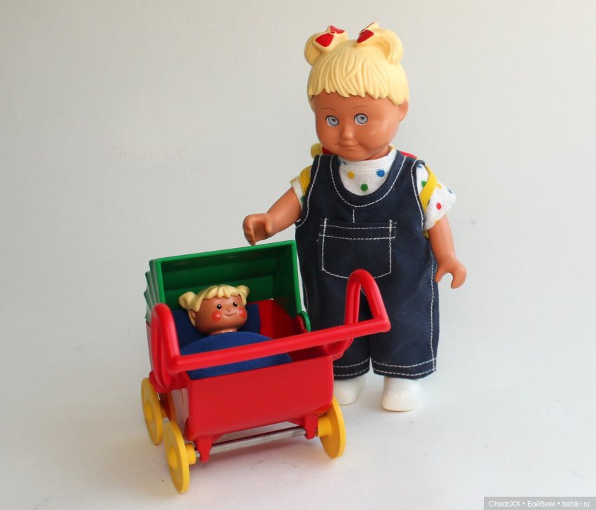Мои лЕгушки Lego Duplo dolls - часть 1 (фото 5)