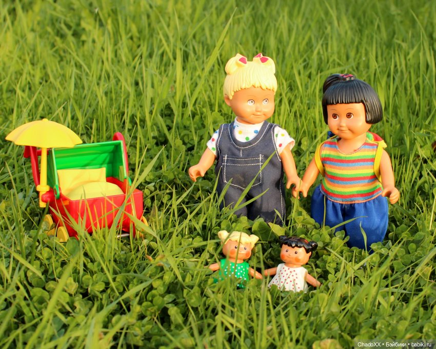 Мои лЕгушки Lego Duplo dolls - часть 1