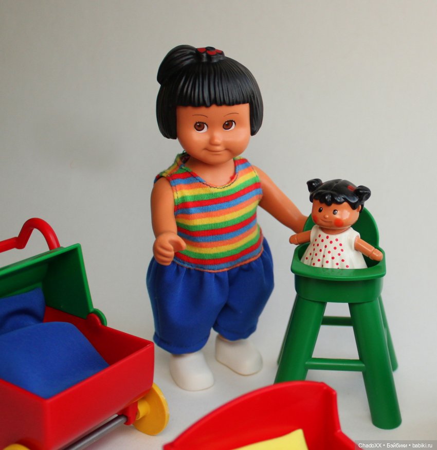 Мои лЕгушки Lego Duplo dolls - часть 1