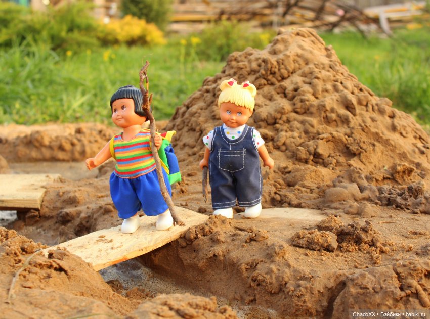 Мои лЕгушки Lego Duplo dolls - часть 1