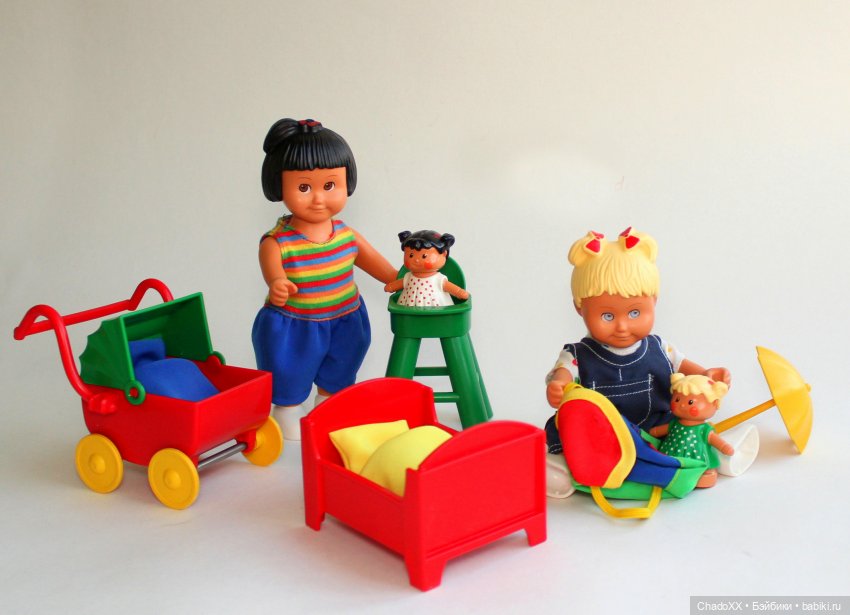 Мои лЕгушки Lego Duplo dolls - часть 1
