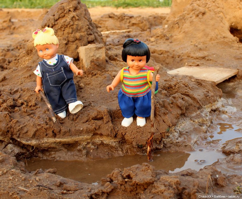 Мои лЕгушки Lego Duplo dolls - часть 1