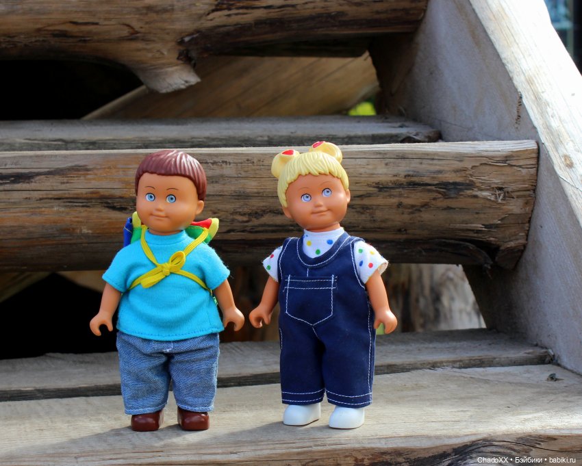 Мои лЕгушки Lego Duplo dolls - часть 1