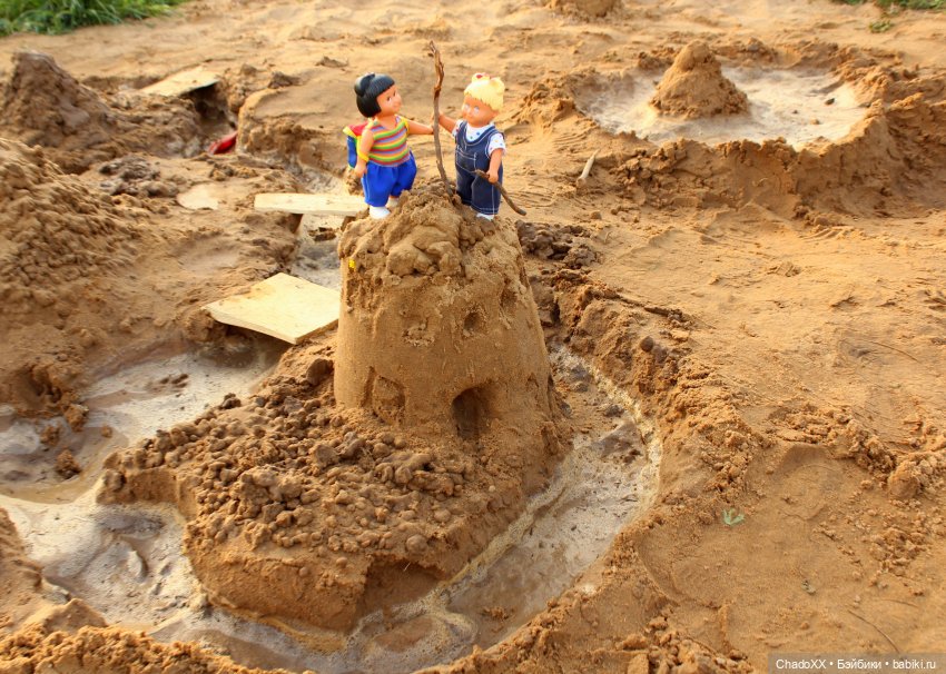 Мои лЕгушки Lego Duplo dolls - часть 1