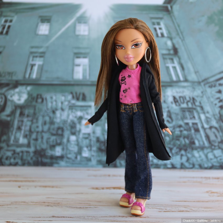 Мои Браццки - часть 21 — Куклы Bratz (Братц) и Moxie Girlz: MGA