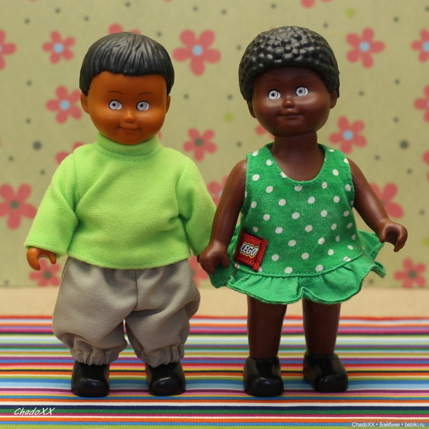 Мои лЕгушки Lego Duplo dolls - часть 2 - Большой набор и Сара