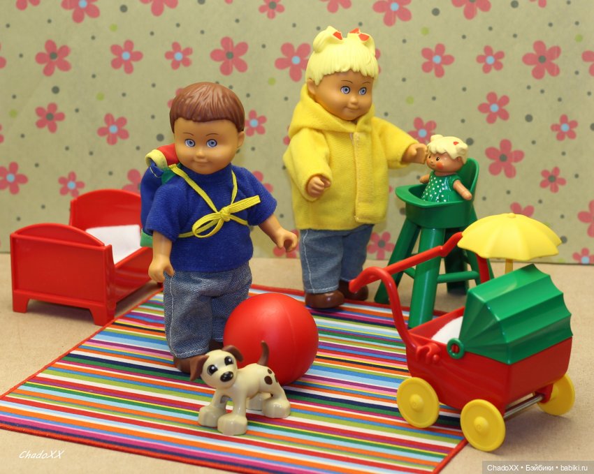 Мои лЕгушки Lego Duplo dolls - часть 2 - Большой набор и Сара (фото 9)