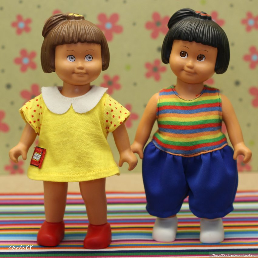 Мои лЕгушки Lego Duplo dolls - часть 2 - Большой набор и Сара (фото 6)