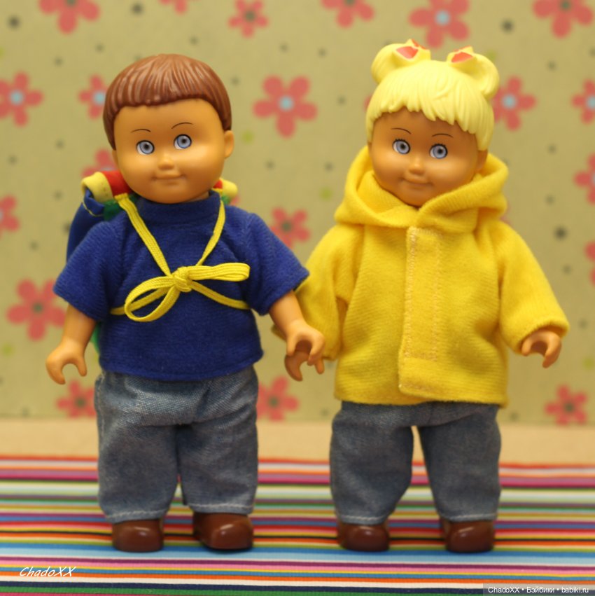 Мои лЕгушки Lego Duplo dolls - часть 2 - Большой набор и Сара (фото 4)